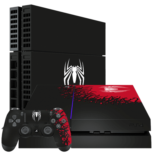 Spiderman 2 Skin Playstation 4 Fat