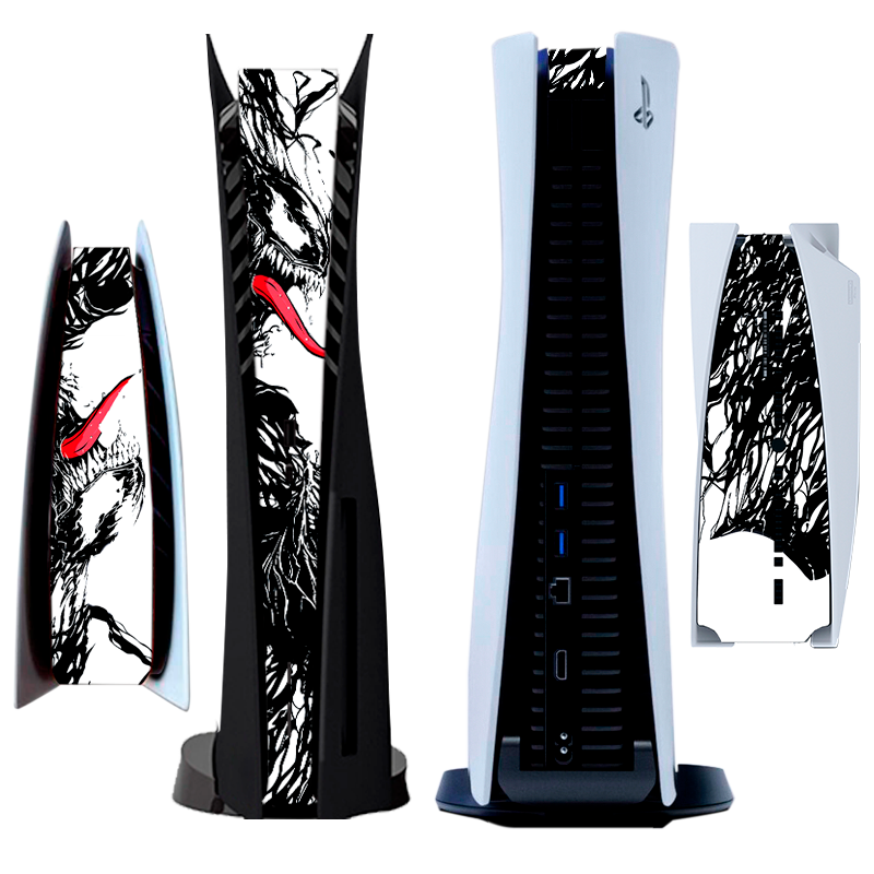 Venom Central PS5 Bundle Skin