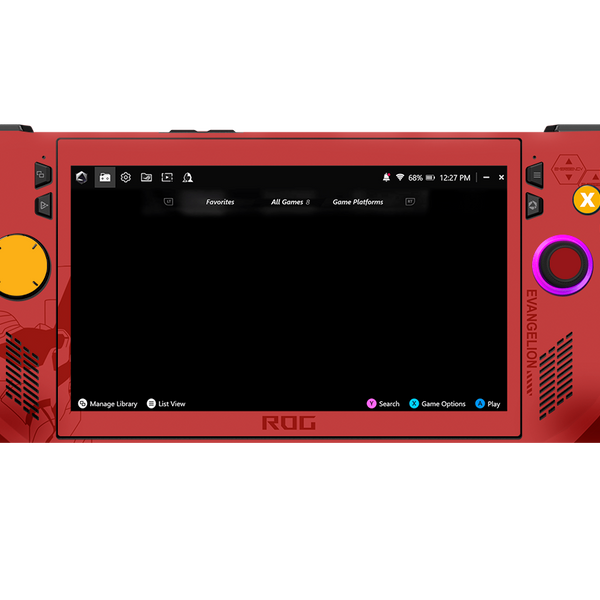 Evangelion Eva-02 Skin Asus Rog Ally X Xonebrand