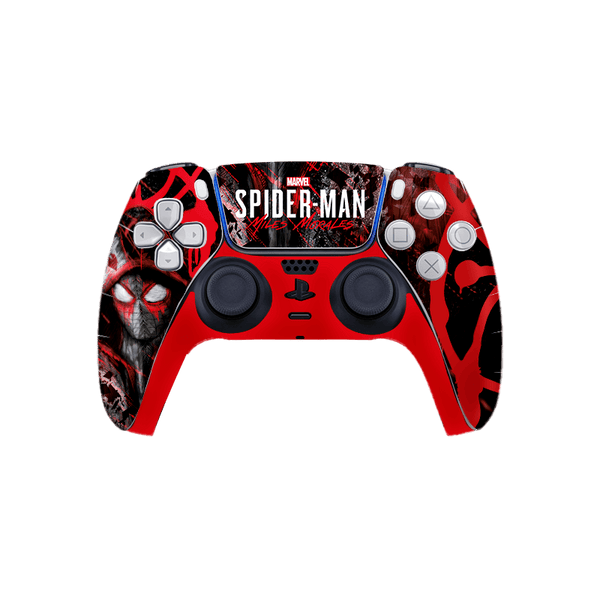 Spiderman Miles Morales Skin Playstation 5 Fat