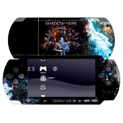 Shadow of War PSP portátil para juegos Bundle Skin