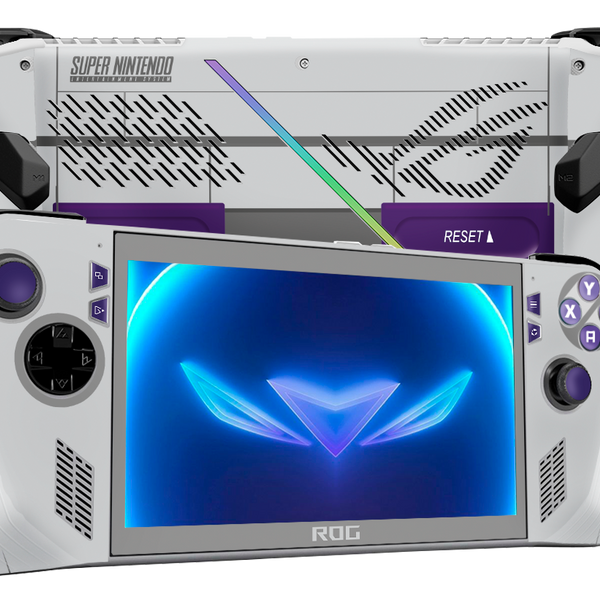 SNES Skin Asus Rog Ally Xonebrand