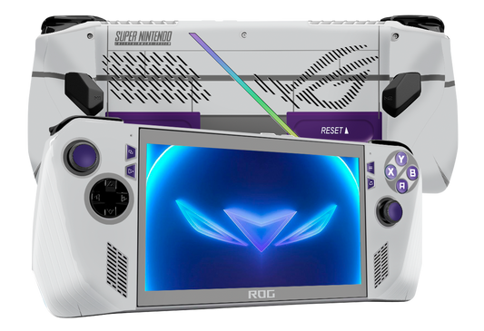 SNES Skin Asus Rog Ally Xonebrand