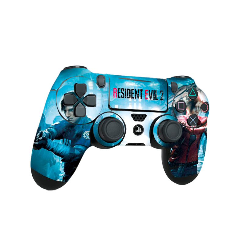 Resident Evil 2 Skin Playstation 4 Slim