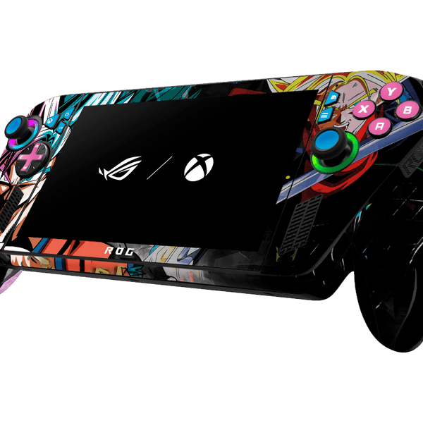 Dragon Ball Super Asus ROG Xbox Ally Skin Xonebrand