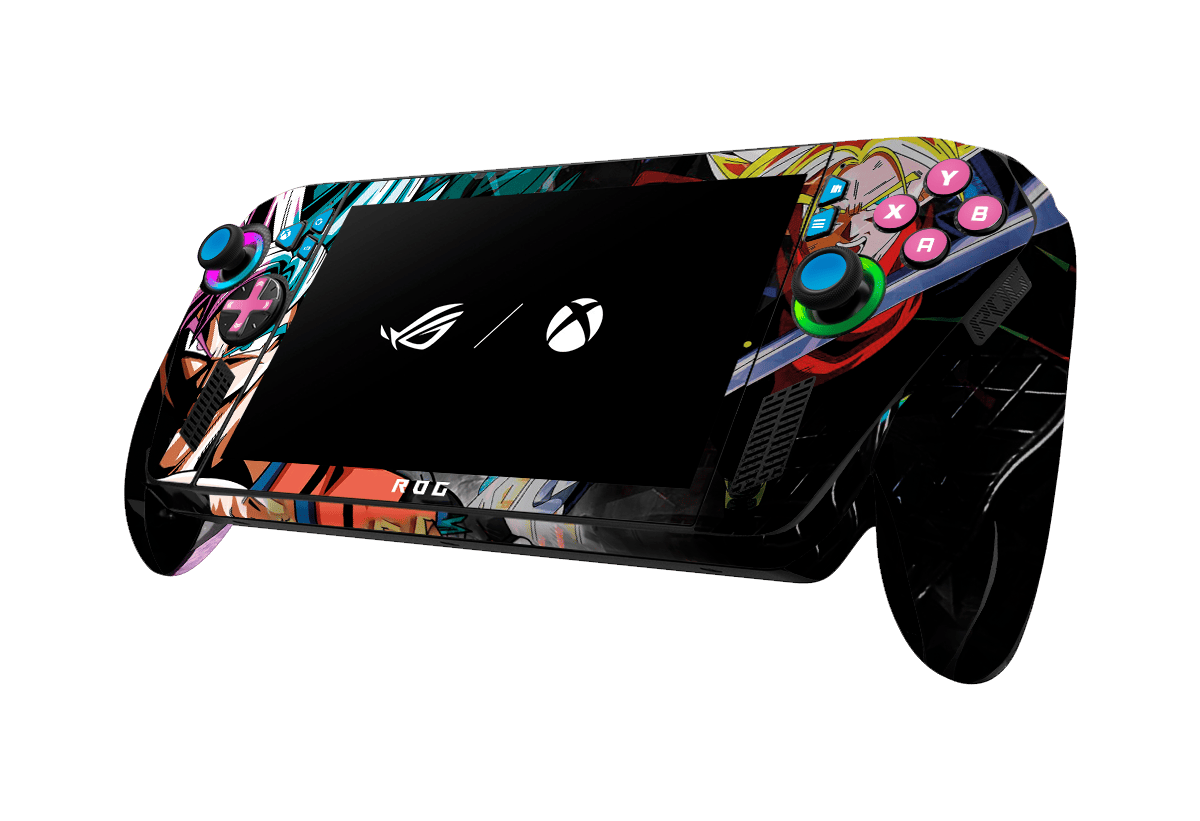 Dragon Ball Super Asus ROG Xbox Ally Skin Xonebrand