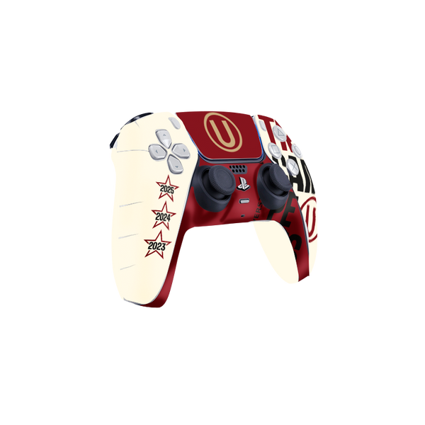 Universitario Tricampeon Skin Playstation 5 DualSense Full Xonebrand