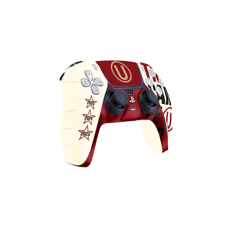 Universitario Tricampeon Skin Playstation 5 DualSense Full Xonebrand