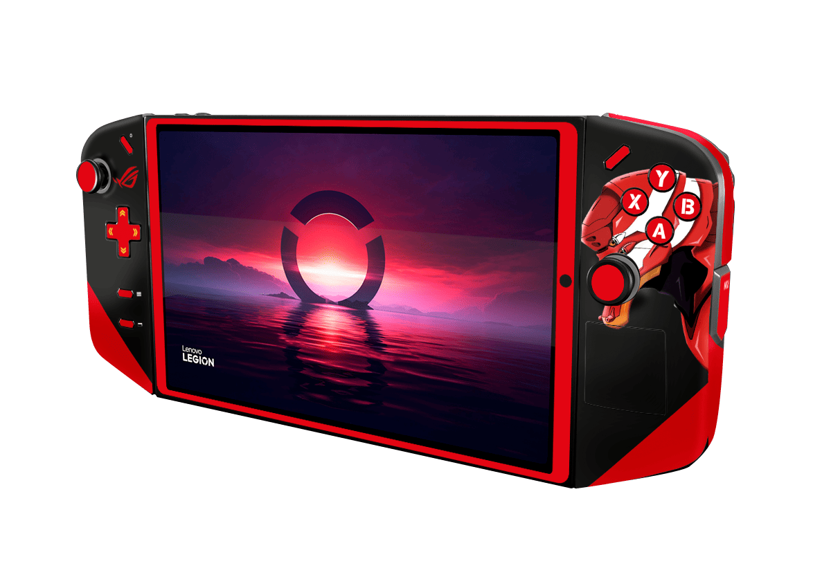 Evengalion eva 02 Skin Lenovo Legion Go Xonebrand