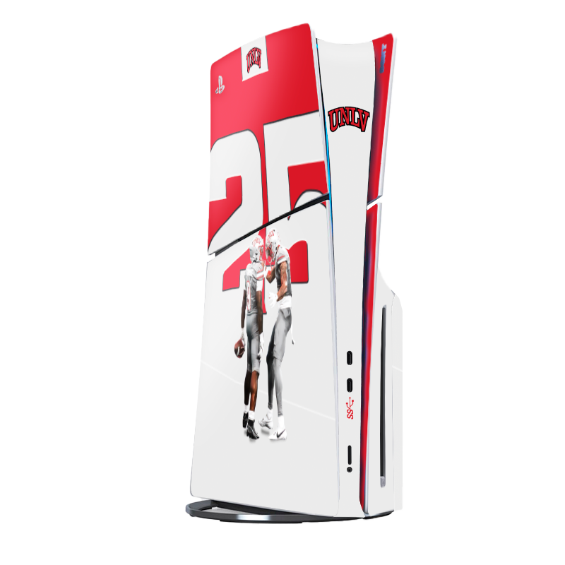 UNLV Skin Playstation 5 Slim Xonebrand