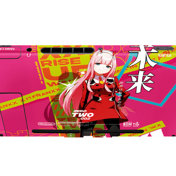 Zero Two Skin Nintendo Switch (2017) Xonebrand