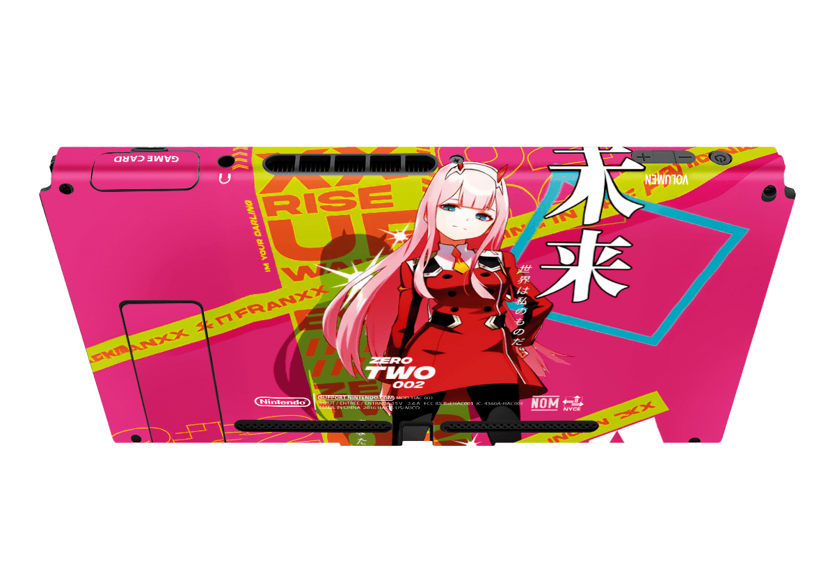 Zero Two Skin Nintendo Switch (2017) Xonebrand