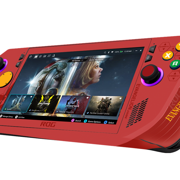 Evangelion Eva-02 Skin Asus Rog Ally X Xonebrand