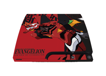 Evangelion Eva-02 PS3 Slim Bundle Skin