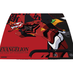 Evangelion Eva-02 PS3 Slim Bundle Skin