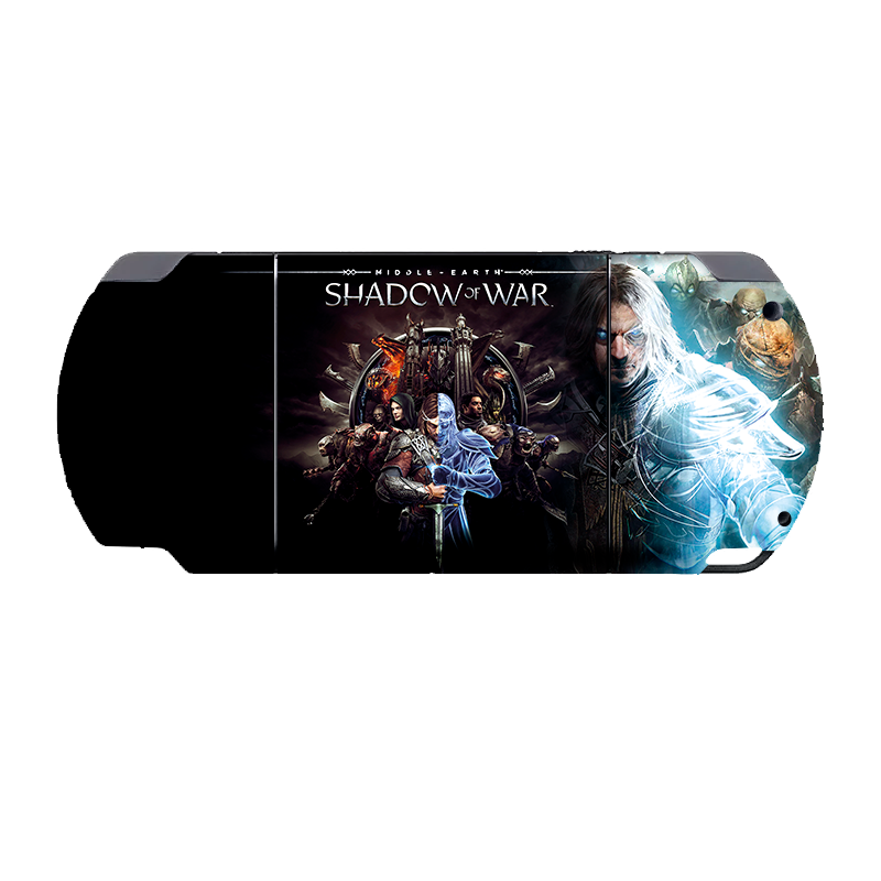 Shadow of War PSP portátil para juegos Bundle Skin