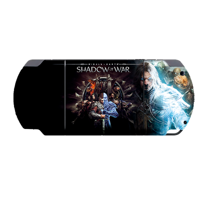 Shadow of War PSP portátil para juegos Bundle Skin