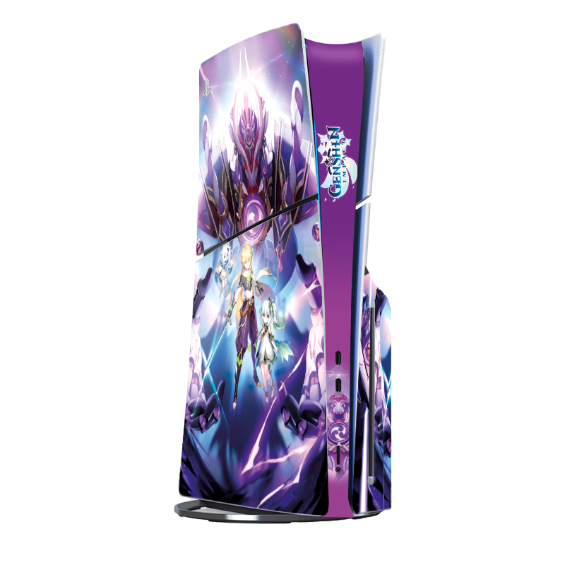 Genshin Impact Skin Playstation 5 Slim