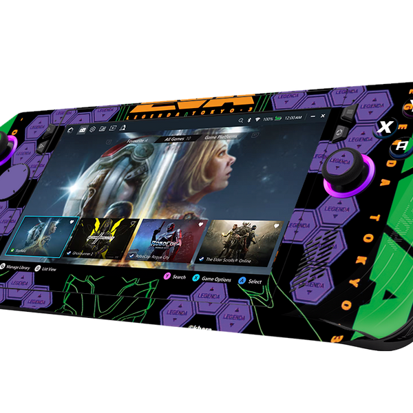 Skin para ASUS Rog Ally X edición Evangelion – Xonebrand