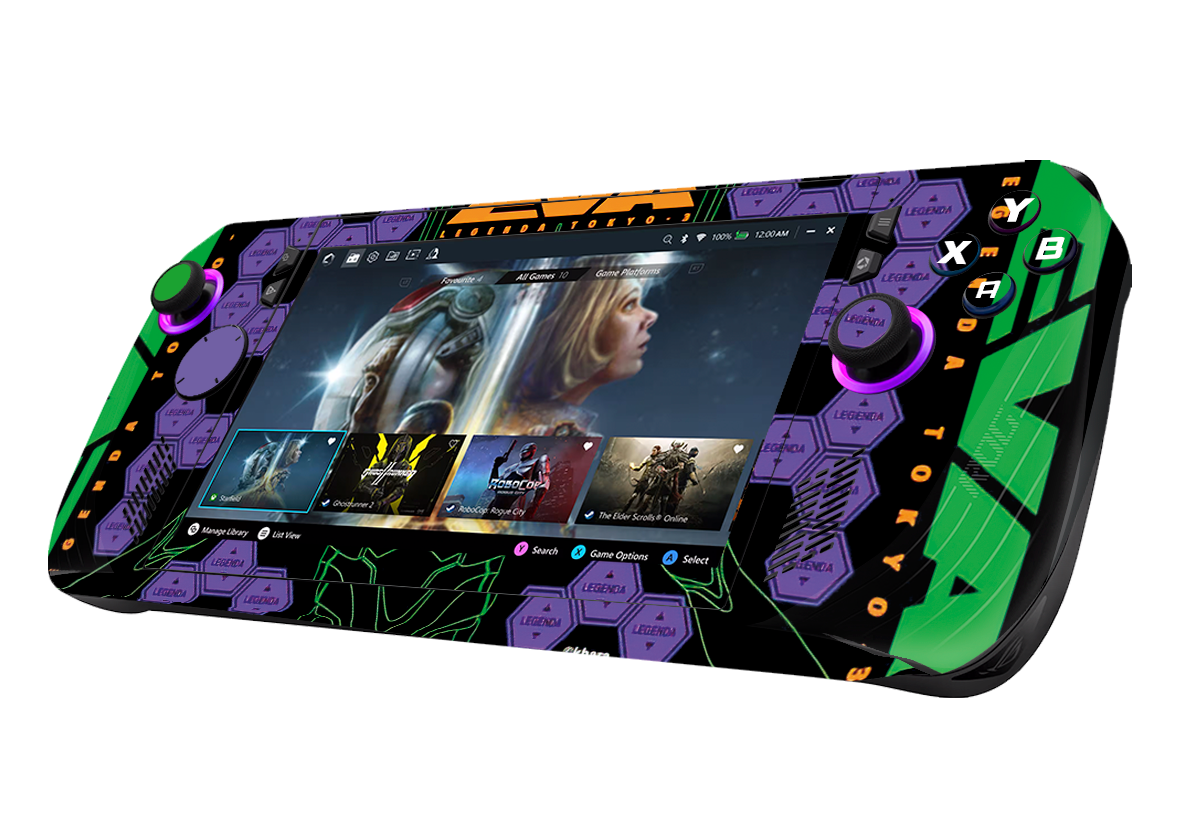 Skin para ASUS Rog Ally X edición Evangelion – Xonebrand