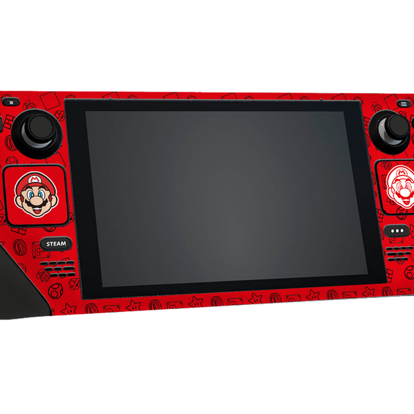 Super Mario Bros Steam Deck Skin Xonebrand