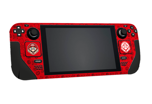 Super Mario Bros Steam Deck Skin Xonebrand