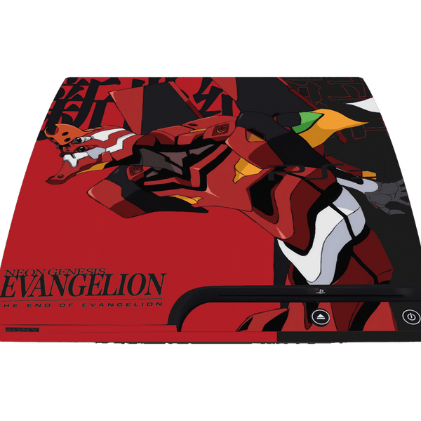 Evangelion eva 02 Skin Playstation 3 Slim
