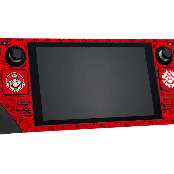 Super Mario Bros Steam Deck Skin