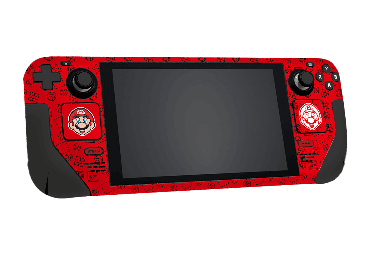 Super Mario Bros Steam Deck Skin