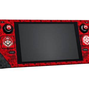 Super Mario Bros Steam Deck Handheld Gaming Computer Skin