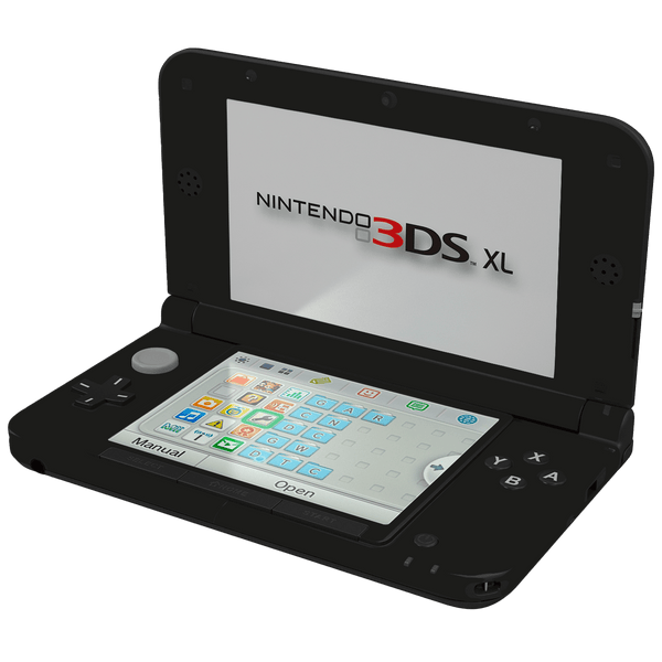 Luigi 30 Aniversario Skin Nintendo 3Ds XL (2012)