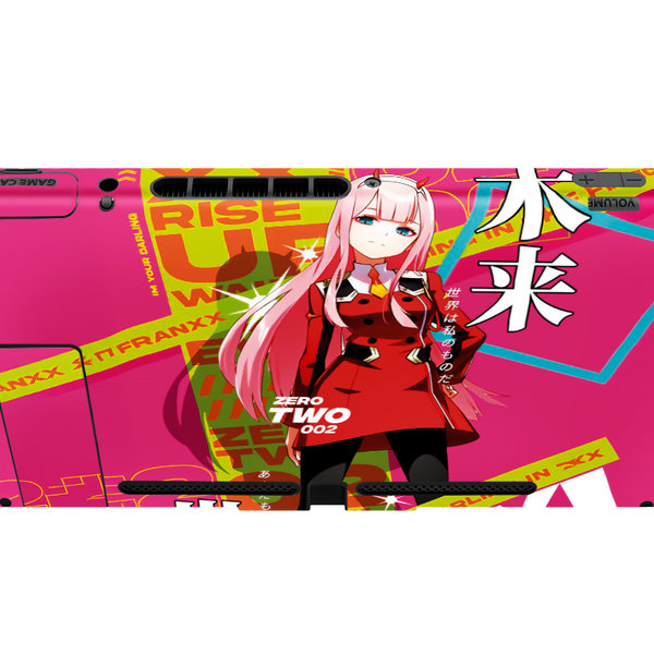 Zero Two Skin Nintendo Switch (2017)