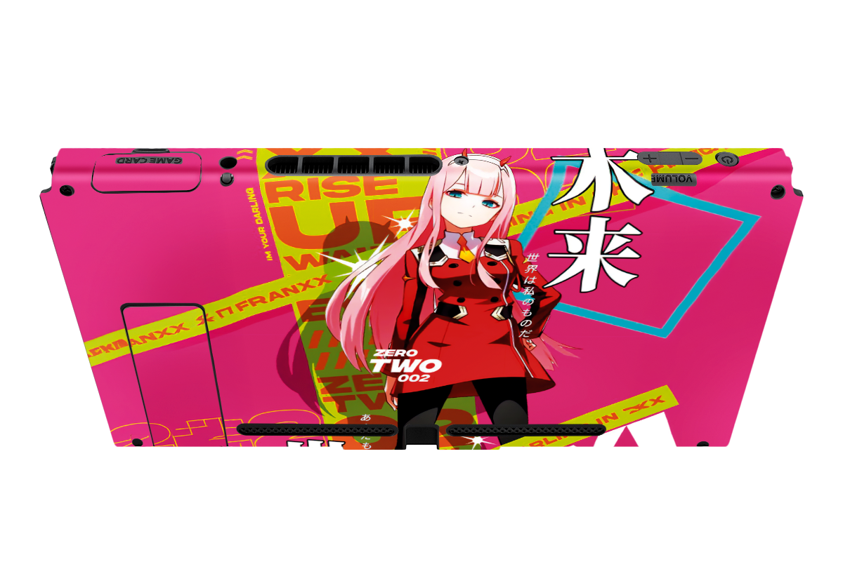 Zero Two Skin Nintendo Switch (2017)