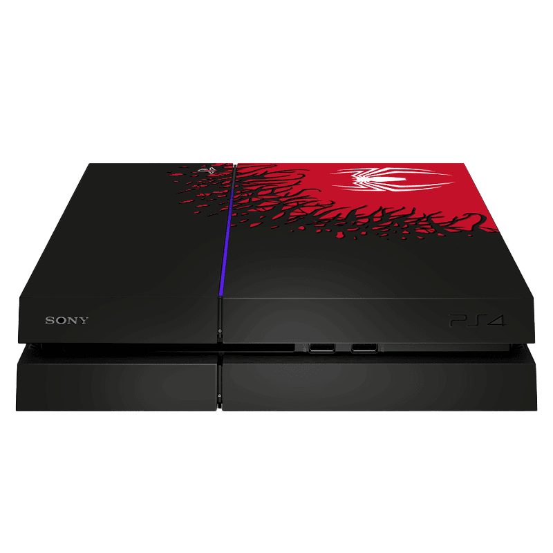 Spiderman 2 Skin Playstation 4 Fat Xonebrand