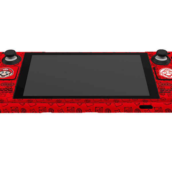 Super Mario Bros Steam Deck Skin Xonebrand
