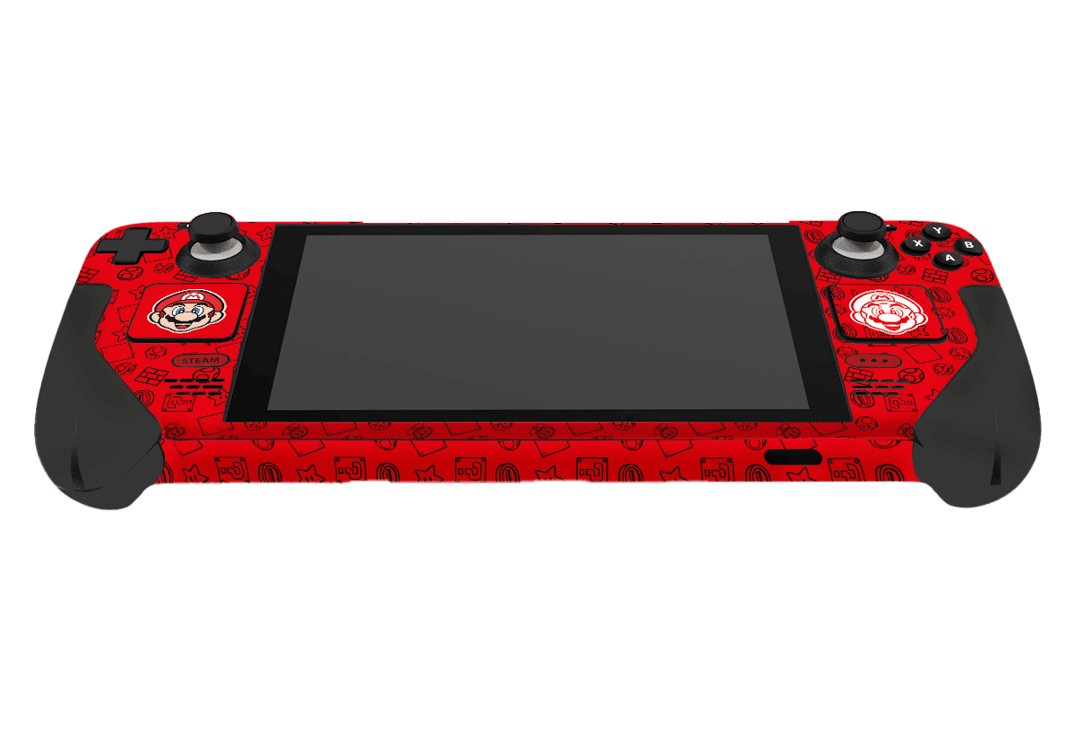Super Mario Bros Steam Deck Skin Xonebrand