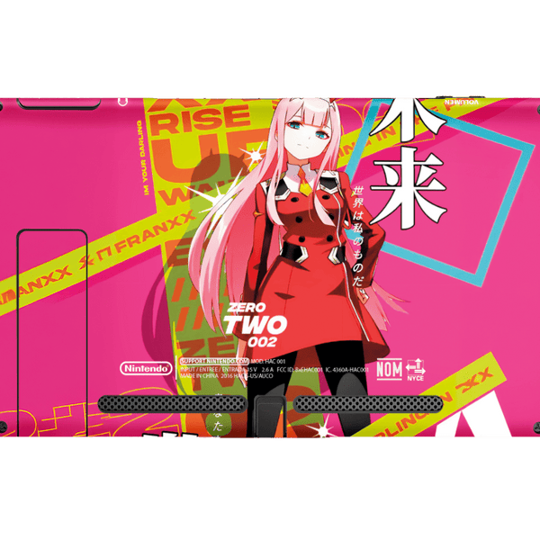Zero Two Skin Nintendo Switch (2017) Xonebrand