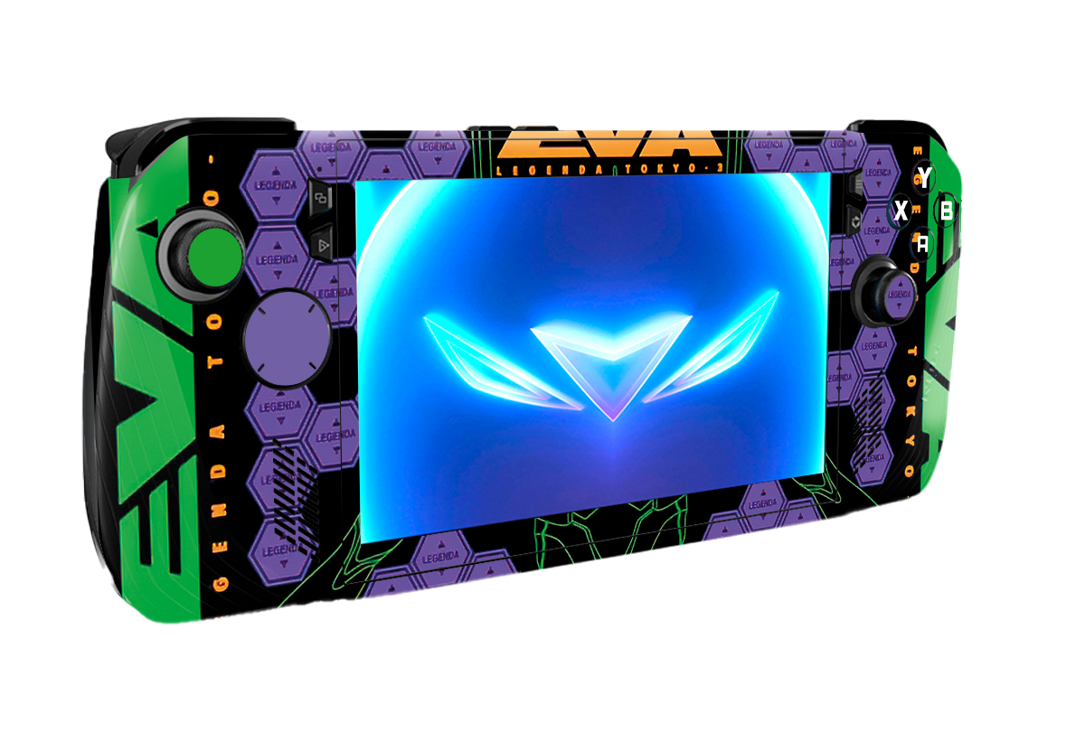 Skin para ASUS Rog Ally X edición Evangelion – Xonebrand