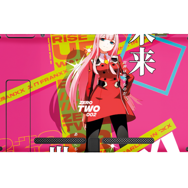 Zero Two Skin Nintendo Switch (2017)