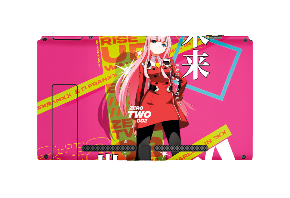 Zero Two Skin Nintendo Switch (2017)