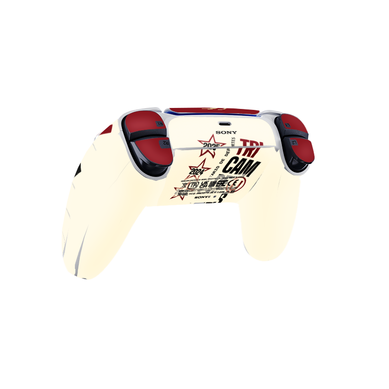 Universitario Tricampeon Skin Playstation 5 DualSense Full Xonebrand