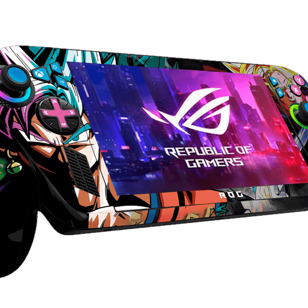 Dragon Ball Super Asus ROG Xbox Ally Skin Xonebrand