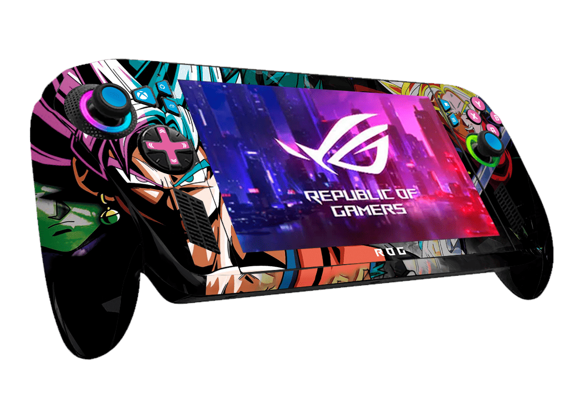 Dragon Ball Super Asus ROG Xbox Ally Skin Xonebrand