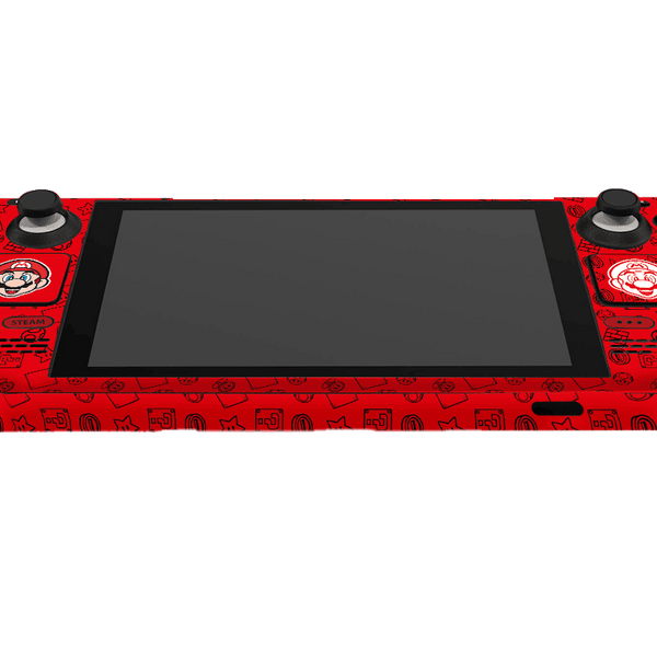 Super Mario Bros Steam Deck Skin