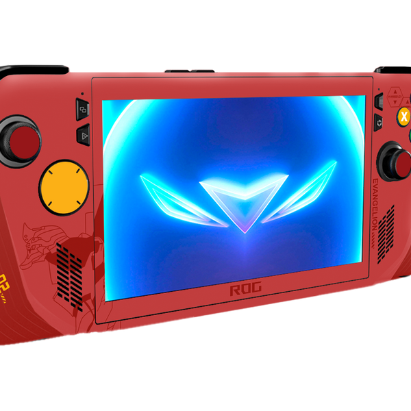 Evangelion Eva-02 Skin Asus Rog Ally X Xonebrand