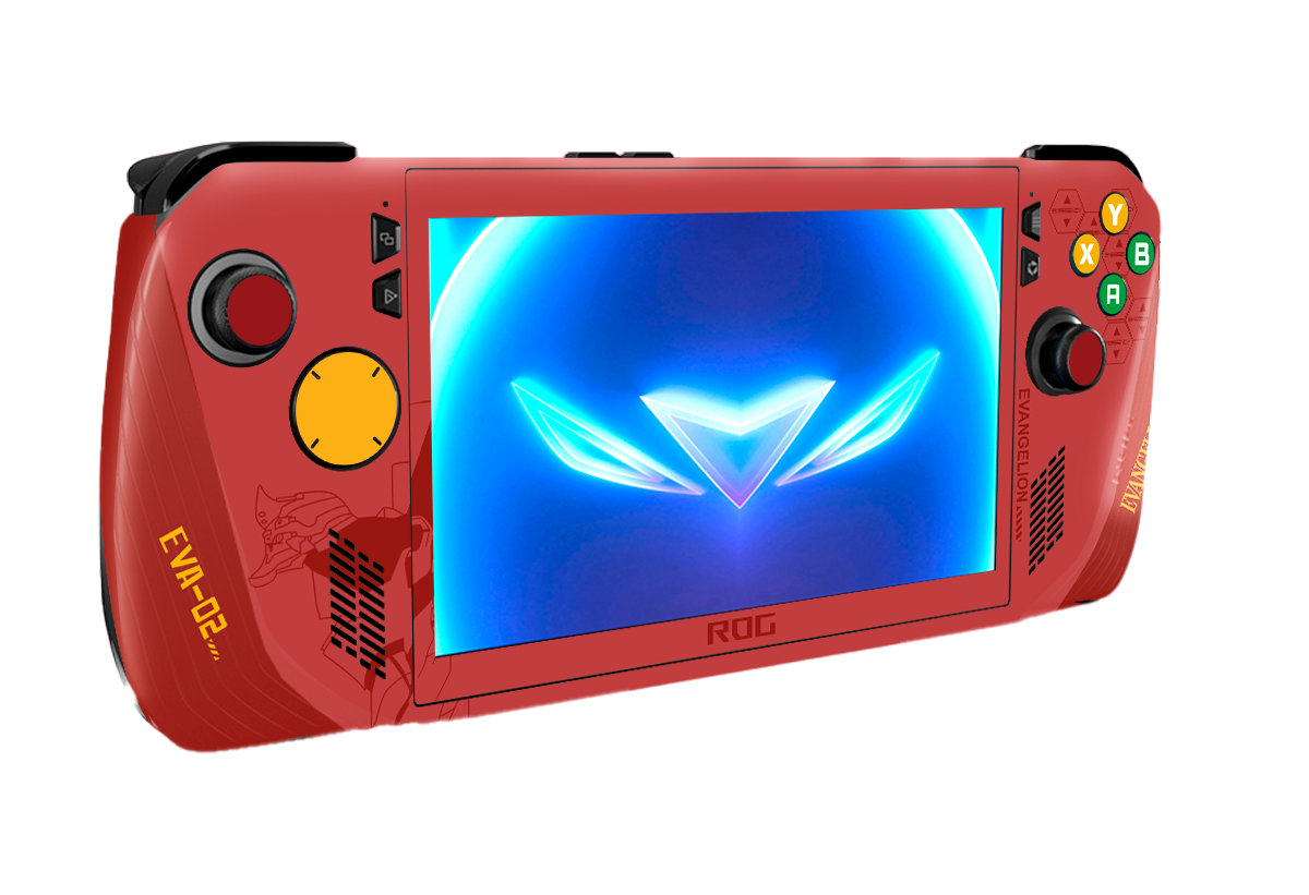 Evangelion Eva-02 Skin Asus Rog Ally X Xonebrand