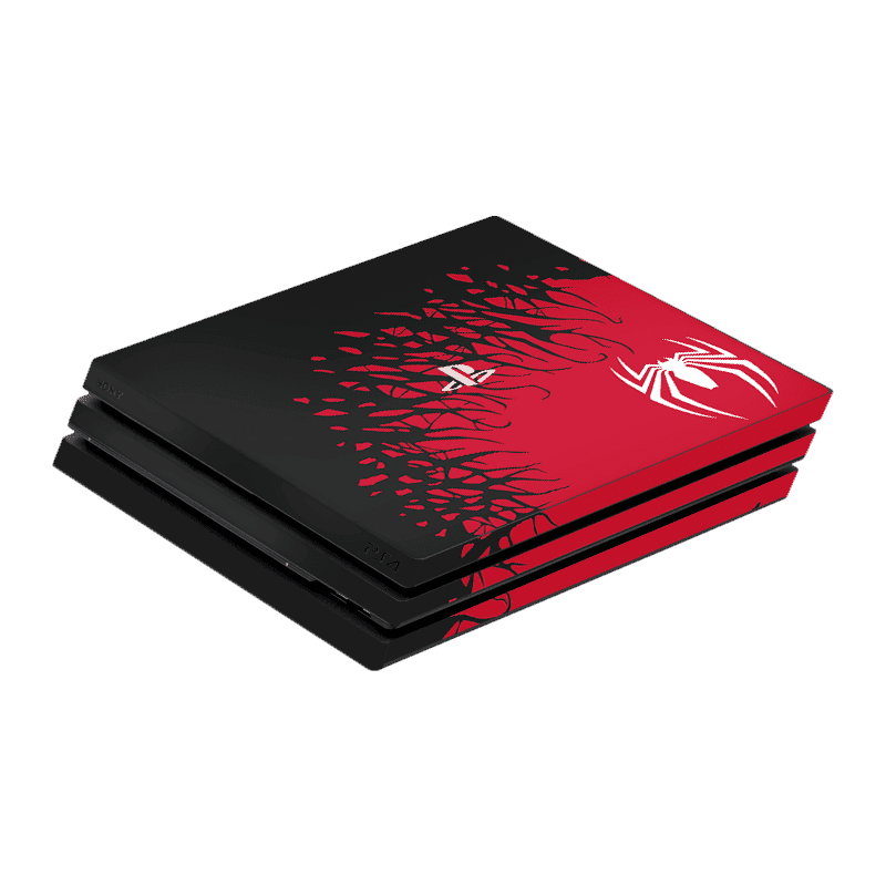 Spiderman 2 Skin Playstation 4 Pro Xonebrand