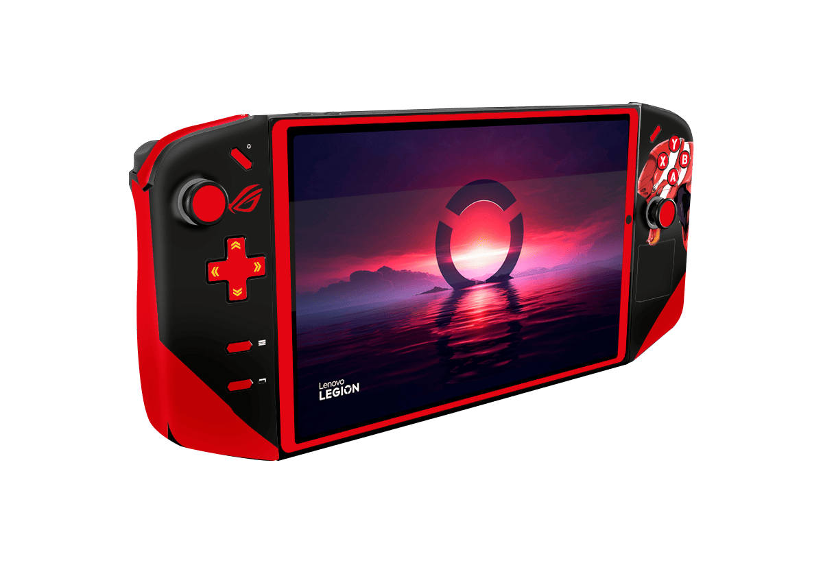 Evengalion eva 02 Skin Lenovo Legion Go Xonebrand