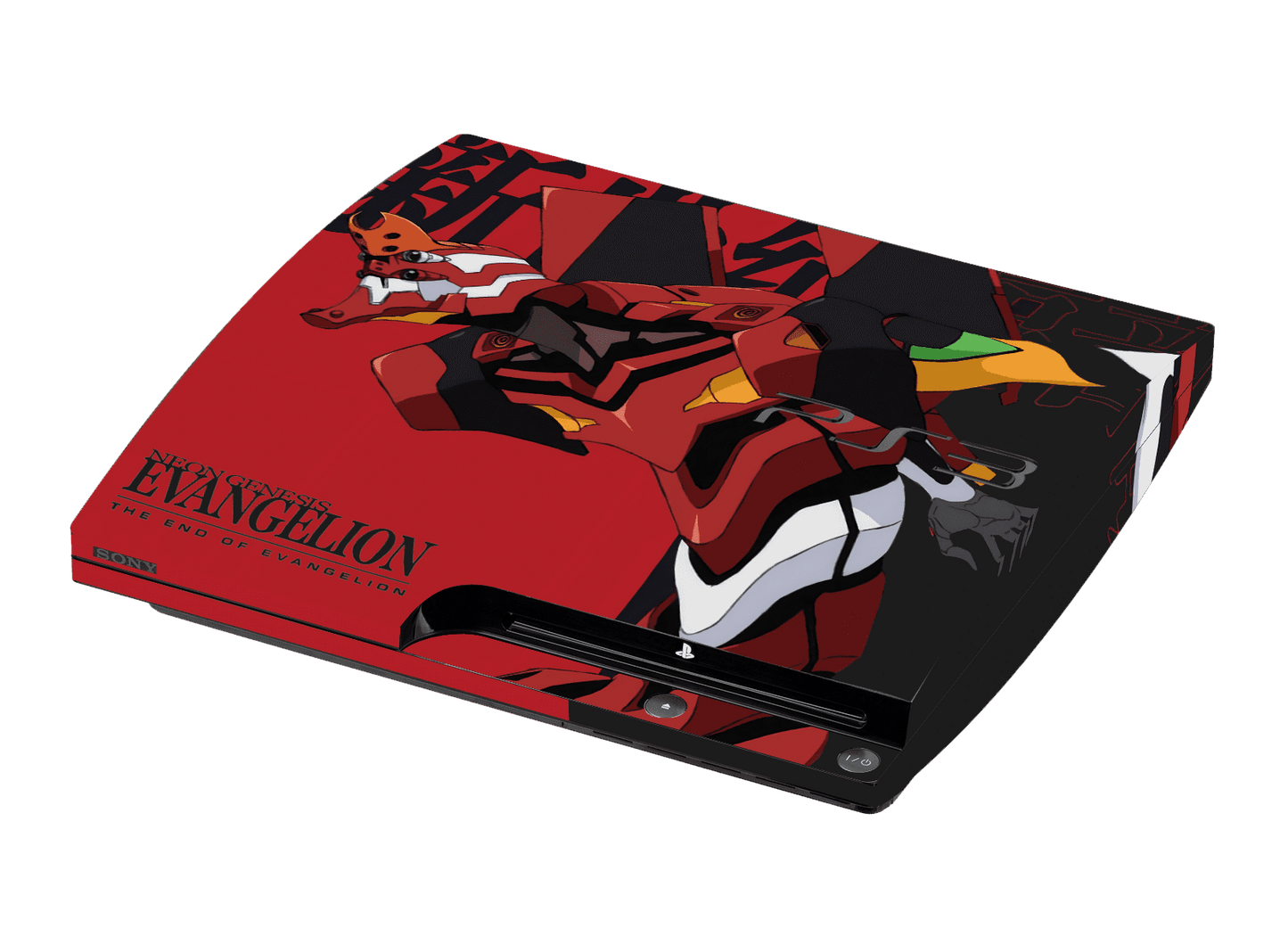 Evangelion Eva-02 PS3 Slim Bundle Skin