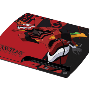 Evangelion Eva-02 PS3 Slim Bundle Skin